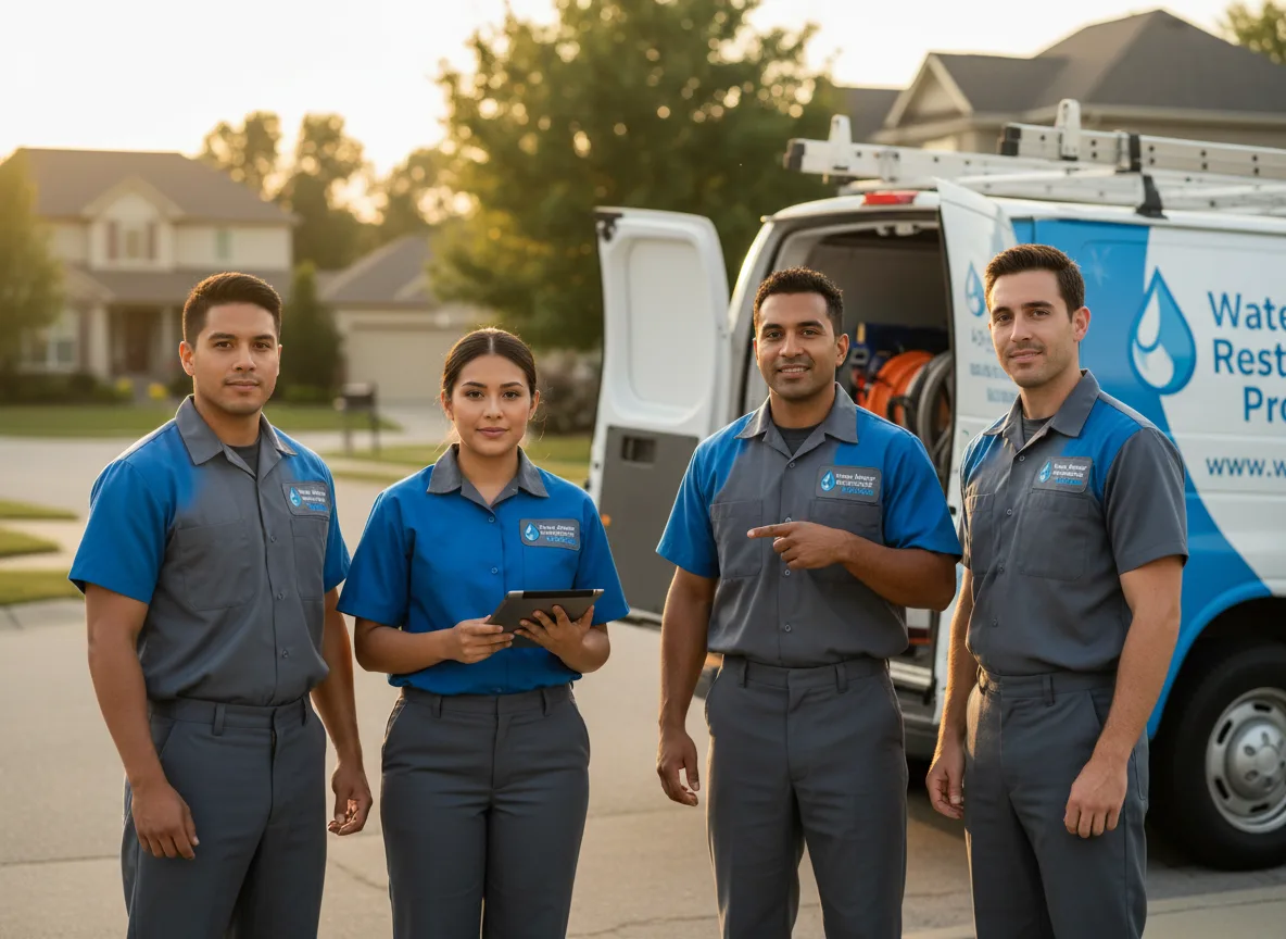 Flood Restoration company in Redbird, OK